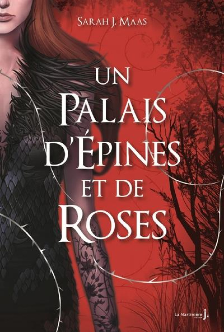 UN PALAIS D'EPINES ET DE ROSES (ACOTAR) TOME 1 - MAAS  SARAH J. - De La Martinière Jeunesse