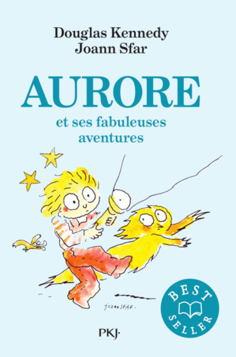 AURORE ET SES FABULEUSES AVENTURES T01 - KENNEDY/SFAR - POCKET JEUNESSE