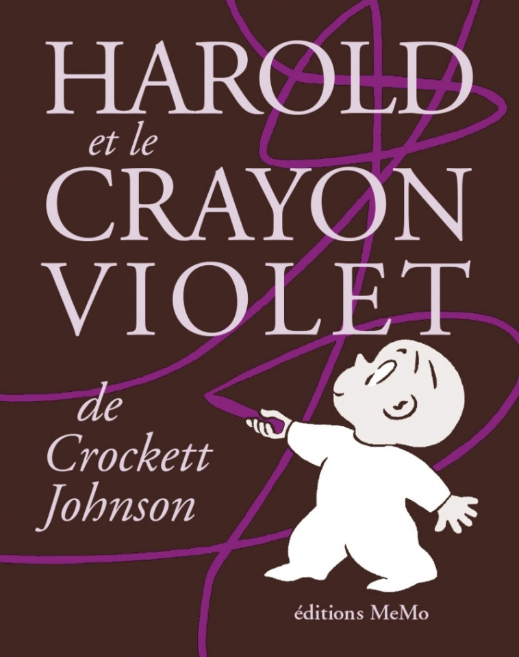 Harold et le crayon violet - Johnson Crockett, GONSE Lou - MEMO