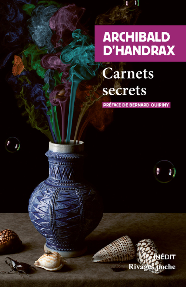 CARNET SECRET - D'HANDRAX ARCHIBALD - RIVAGES