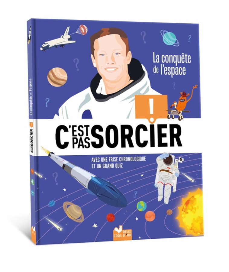 C-EST PAS SORCIER - LA CONQUETE DE L-ESPACE - COLLECTIF - HACHETTE