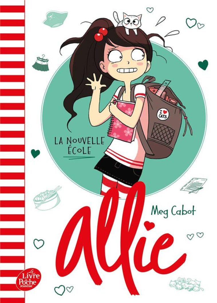 ALLIE T02 LA NOUVELLE ECOLE - CABOT MEG - HACHETTE