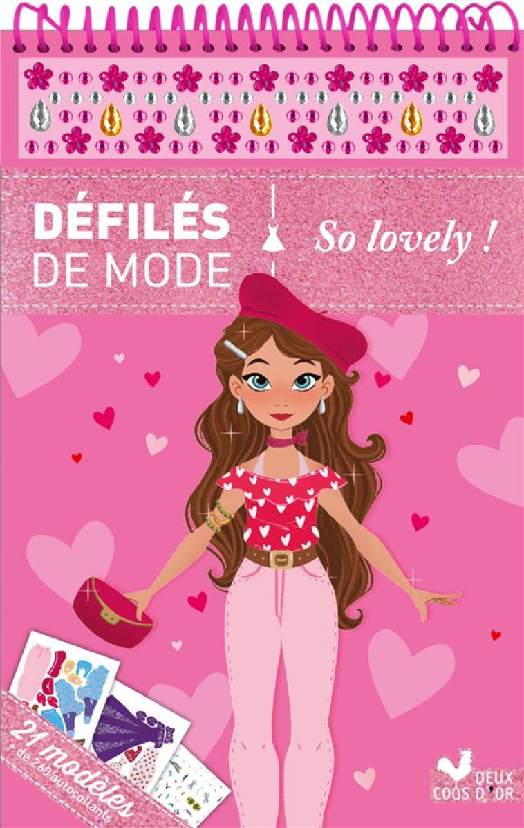 DEFILES DE MODE - SO LOVELY ! - LIA MALANDRINO MARIA - HACHETTE