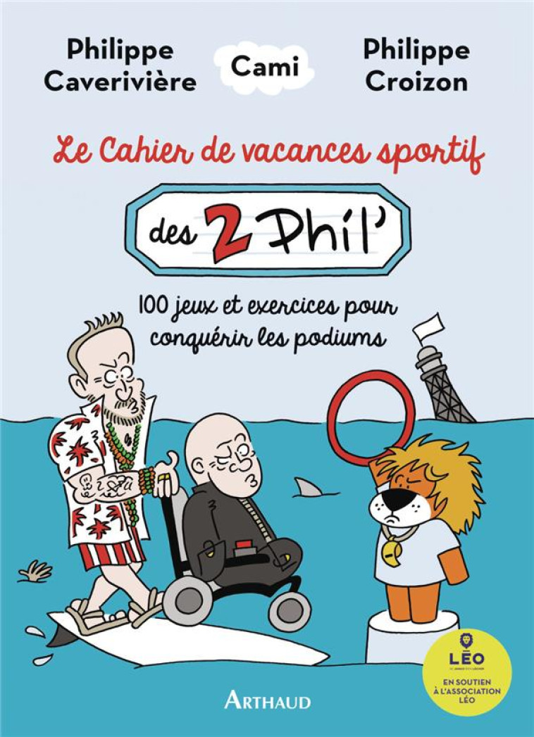 LE CAHIER DE VACANCES SPORTIF DES 2 PHIL- - CAVERIVIERE/CROIZON - FLAMMARION