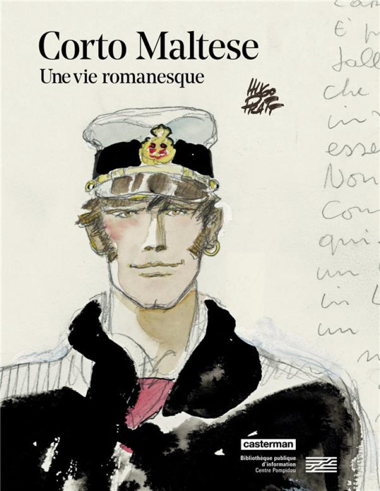 CORTO MALTESE UNE VIE ROMANESQUE - ZANOTTI/PRATT - CASTERMAN