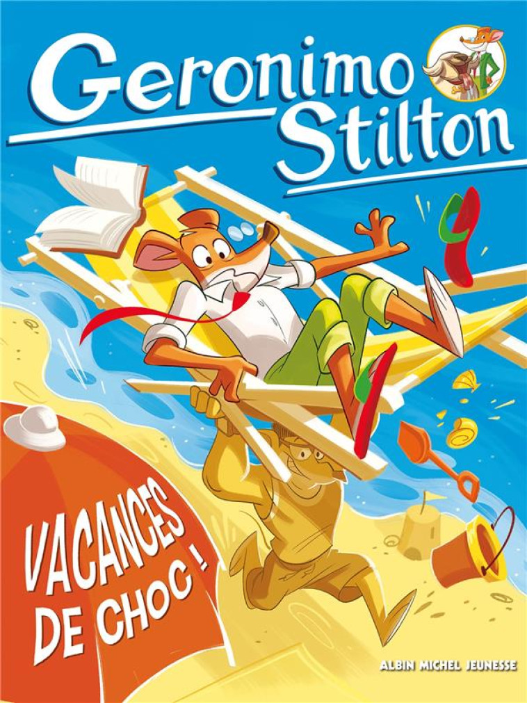 SPAGHETTO T03 VACANCES DE CHOC ! - STILTON GERONIMO - ALBIN MICHEL