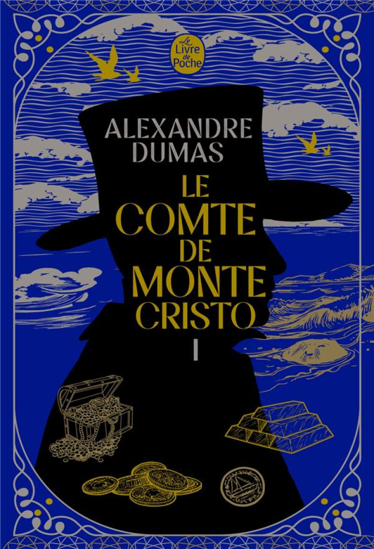 LE COMTE DE MONTE-CRISTO T01 - DUMAS ALEXANDRE - NC