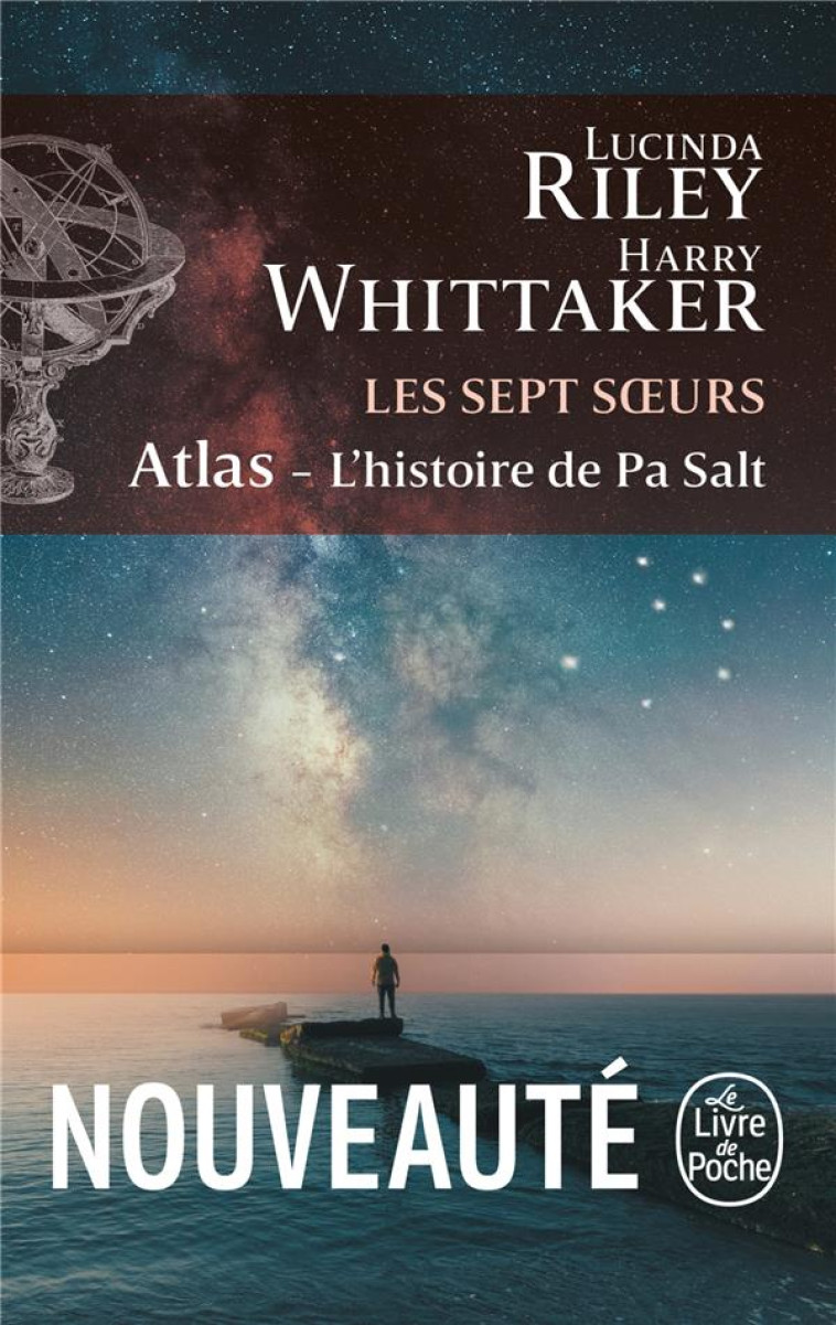 LES SEPT SOEURS T08 ATLAS HISTOIRE DE PA SALT - LUCINDA RILEY/HARRY WHITTAKER - NC