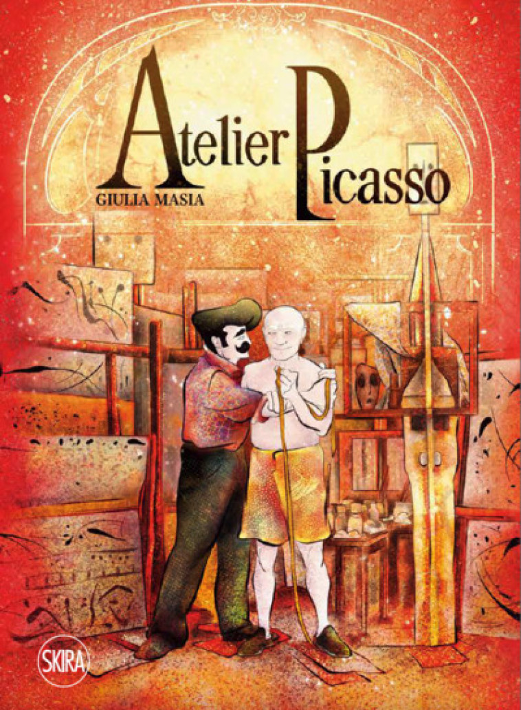 ATELIER PICASSO - MASIA GIULIA - FLAMMARION