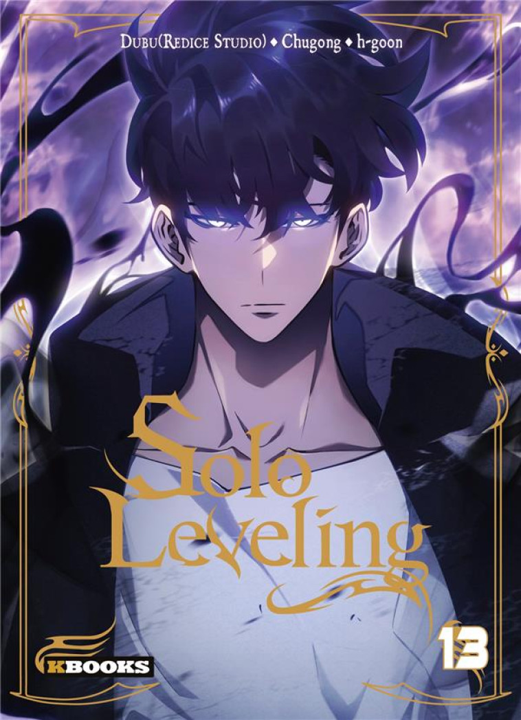 SOLO LEVELING T13 - CHUGONG - KBOOKS