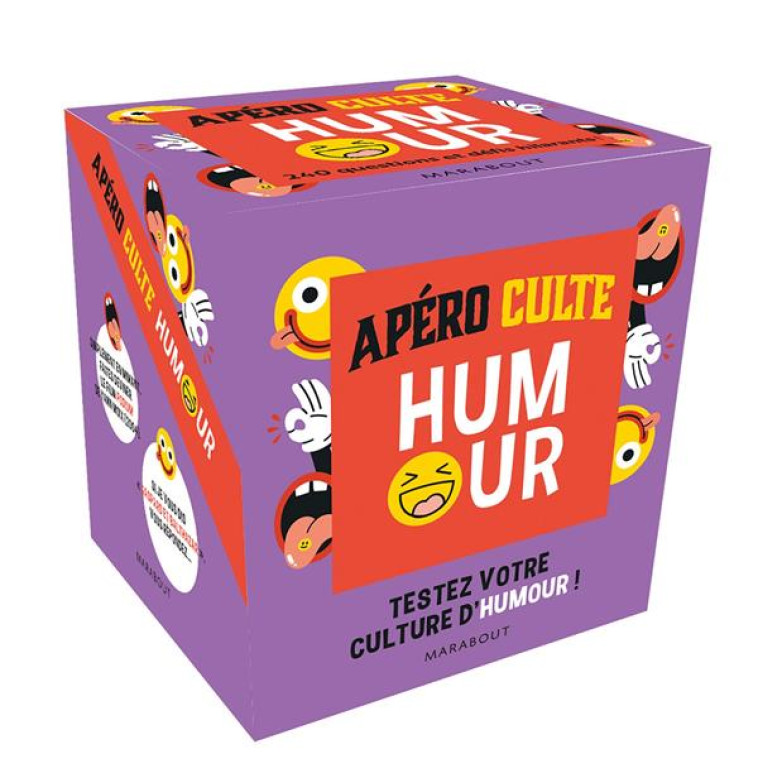 APERO CULTE - HUMOUR - COLLECTIF - MARABOUT