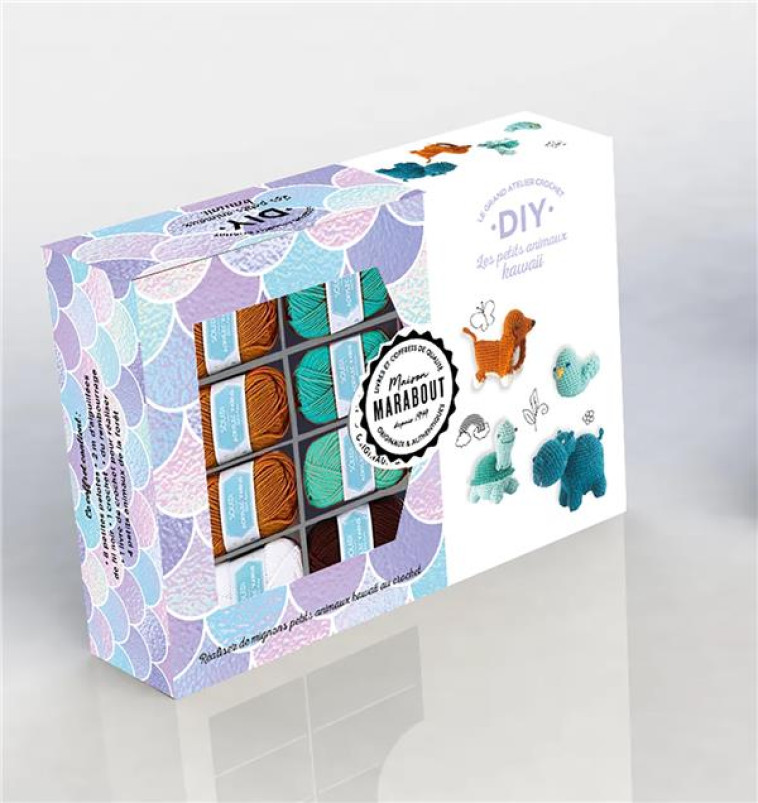 COFFRET - LE GRAND ATELIER CROCHET - COLLECTIF - NC