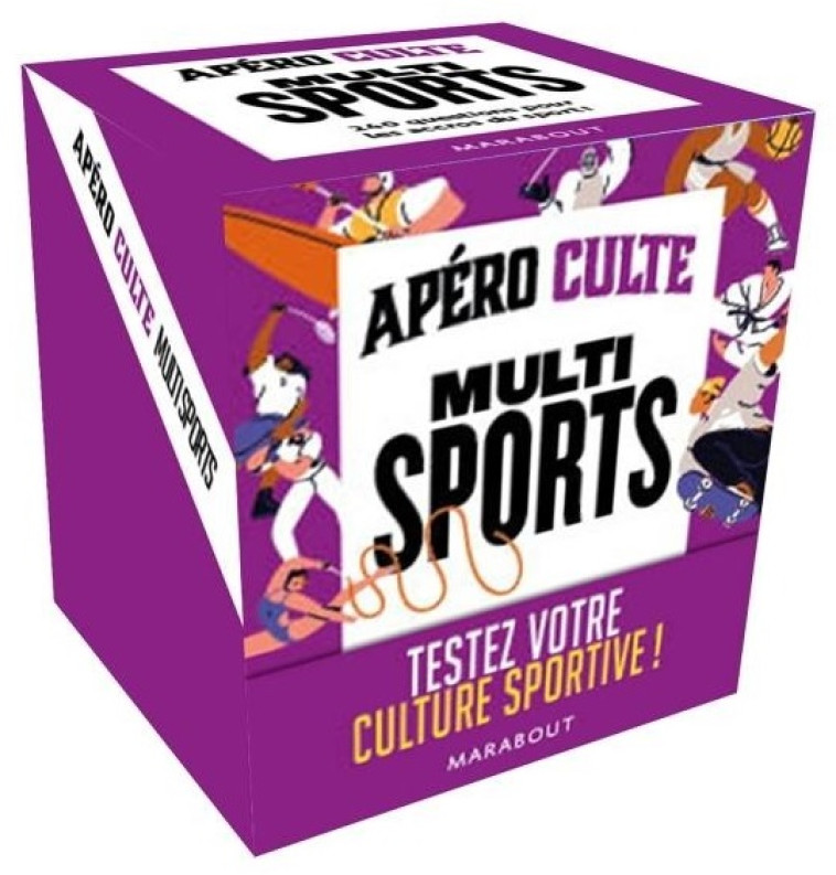 APERO CULTE - MULTISPORTS - COLLECTIF - MARABOUT