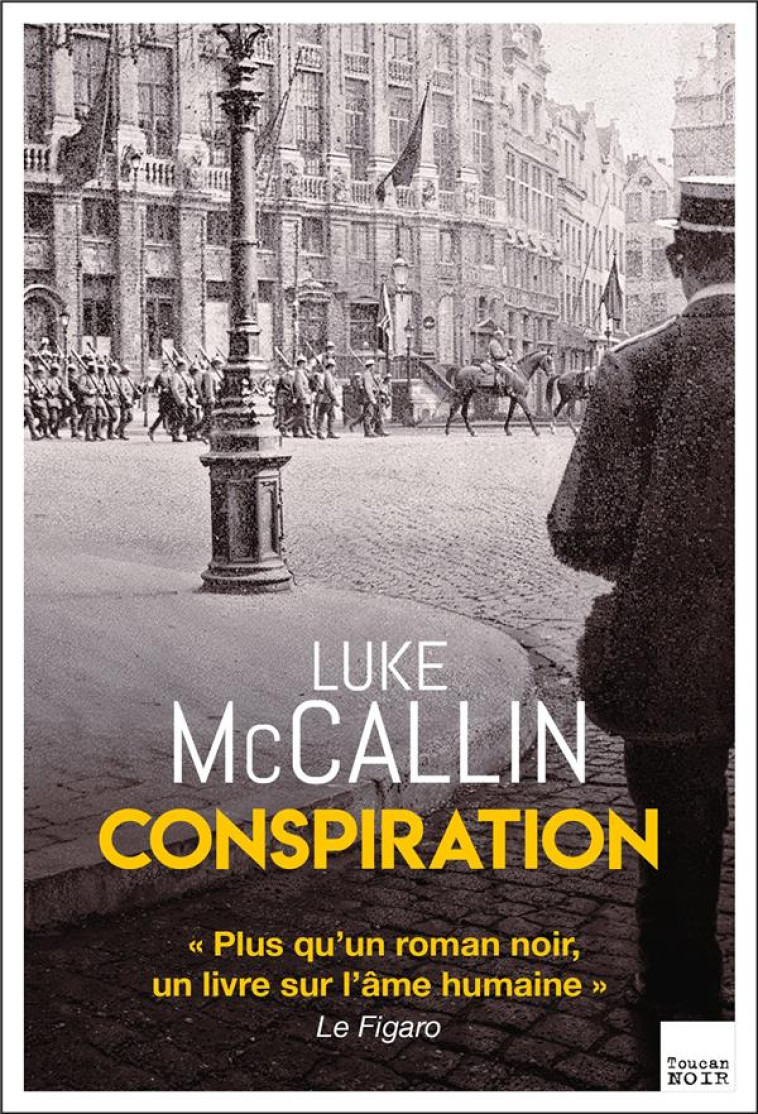 CONSPIRATION - MCCALLIN LUKE - EDITIONS DU TOUCAN