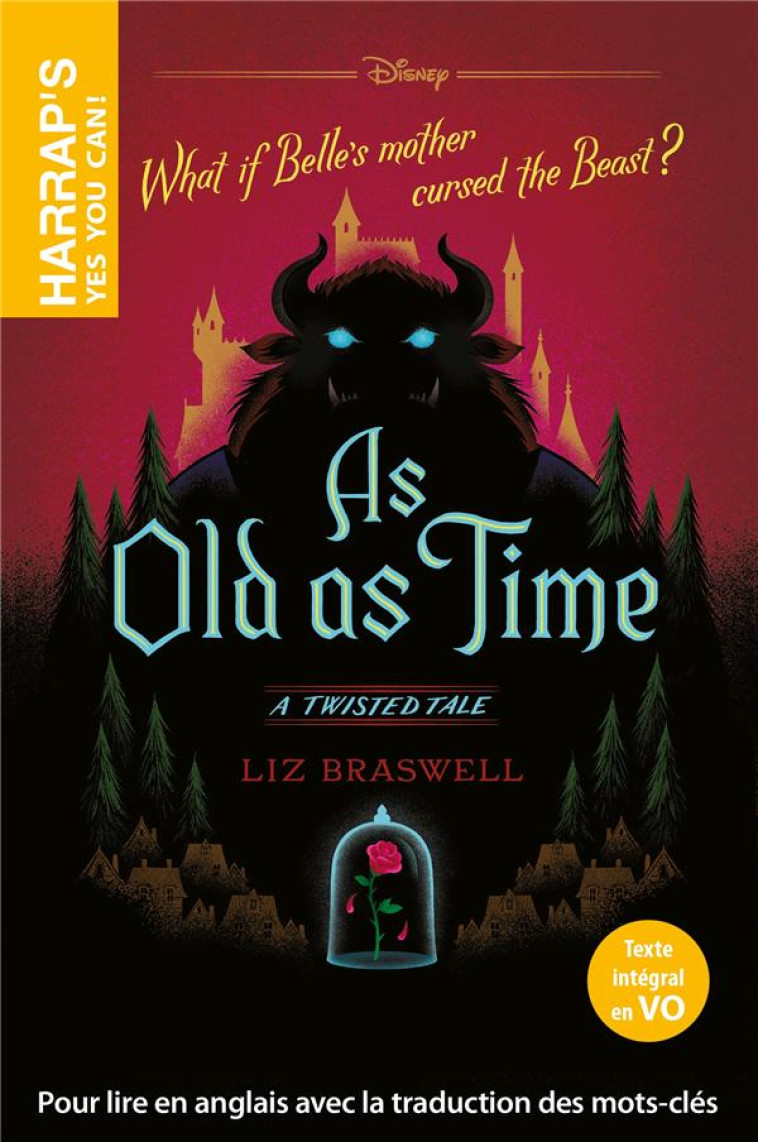 YES YOU CAN! TWISTED TALES - AS OLD AS TIME - COLLECTIF - LAROUSSE