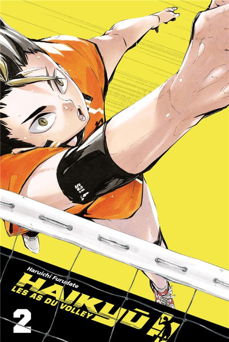 HAIKYU!! T02 - EDITION SMASH - HARUICHI FURUDATE - KAZE