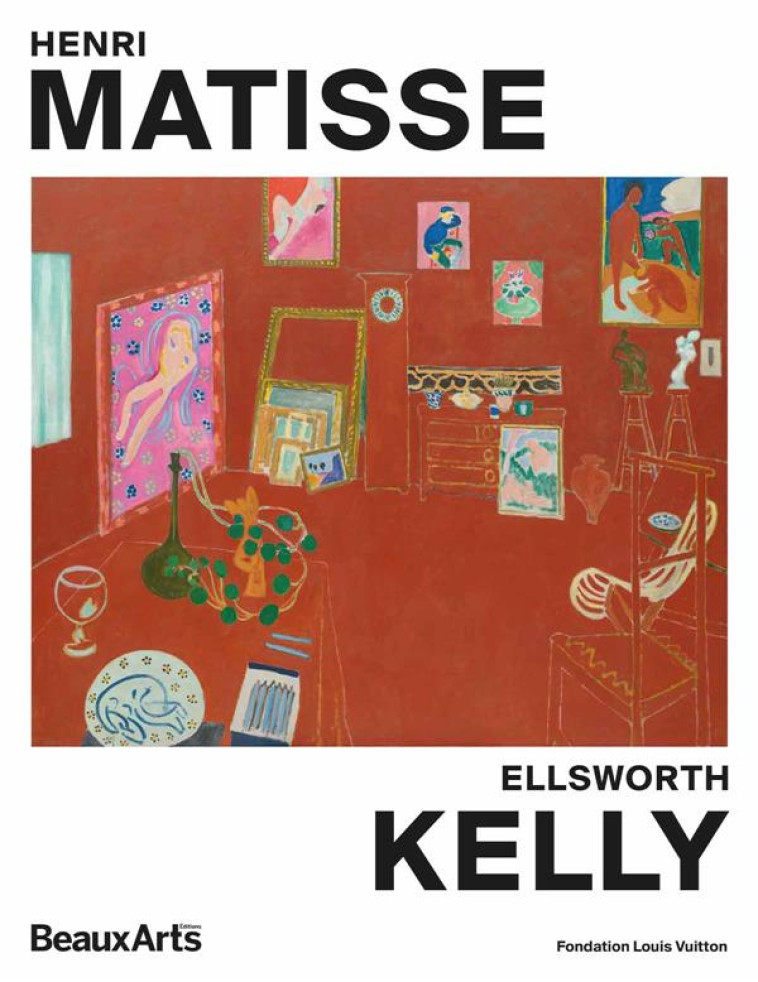 HENRI MATISSE / ELLSWORTH KELLY - FONDATION LOUIS VUITTON - COLLECTIF - BEAUX ARTS MAGA