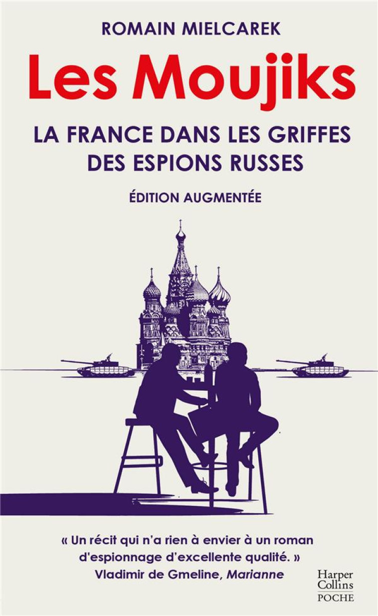 LES MOUJIKS - MIELCAREK ROMAIN - HARPERCOLLINS