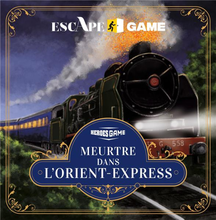 ESCAPE GAME MEURTRE DANS L-ORIENT EXPRESS - PUARD BERTRAND - NC