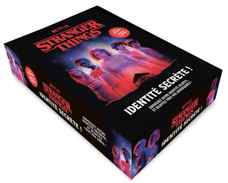 STRANGER THINGS - IDENTITE SECRETE - FERNANDEZ FABIEN - NC