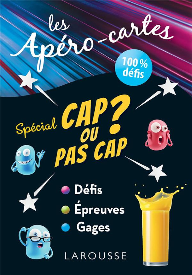 APERO-CARTES, CAP OU PAS CAP - COLLECTIF - NC