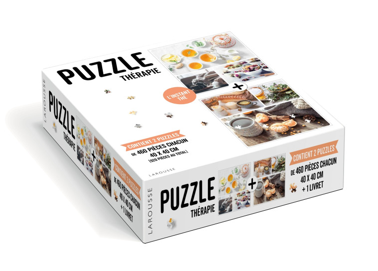 PUZZLE L-INSTANT THE - XXX - LAROUSSE