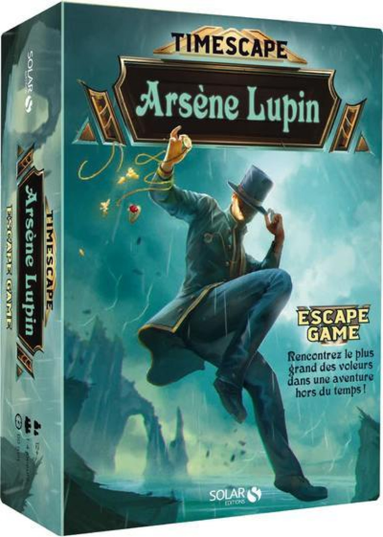 ESCAPE GAME : ARSENE LUPIN - PIGNAT/GABILLAUD - SOLAR