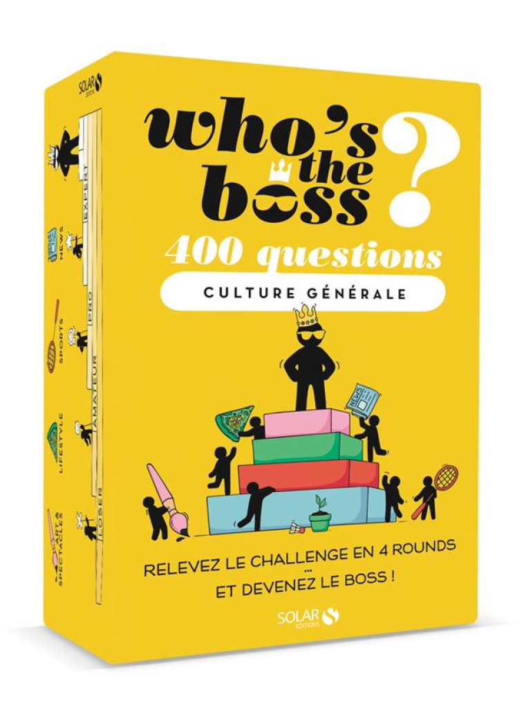 WHO-S THE BOSS : CULTURE GENERALE - GODARD BRUNO - NC