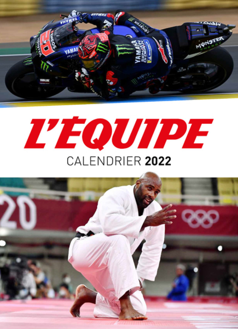 CALENDRIER L-EQUIPE 2022 - L'EQUIPE - SOLAR