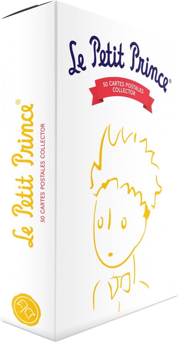 LE PETIT PRINCE - CARTES POSTA - PT PRINCE, COFFRET 50 CARTES COLLECTOR 2ED - XXX - NC