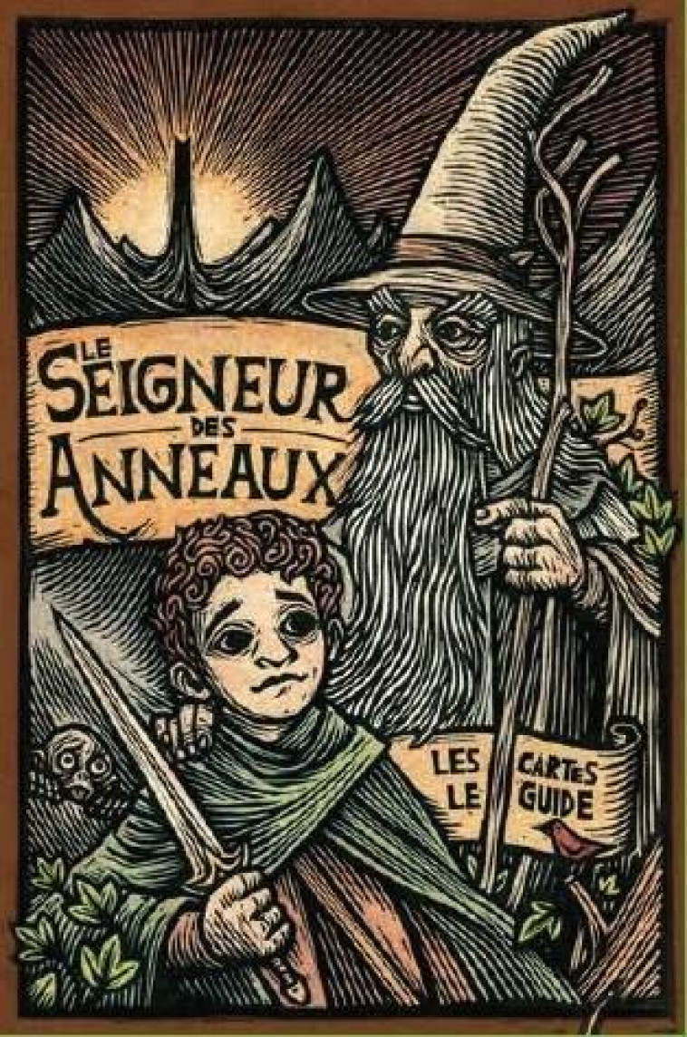 LE SEIGNEUR DES ANNEAUX, LE JEU DE TAROT - XXX - NC