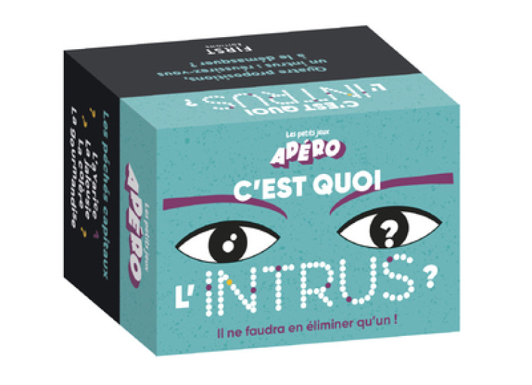 C-EST QUOI L-INTRUS ? - BOITE DE JEU - BOYER LAURE - FIRST