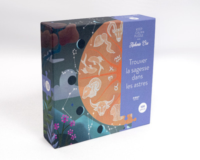 COFFRET PUZZLE ASTROLOGIE - COLLECTIF - FIRST