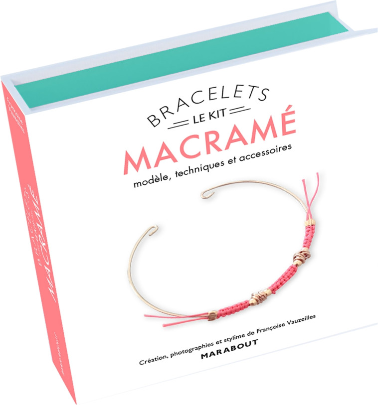 MACRAME - LE KIT BRACELET - XXX - MARABOUT