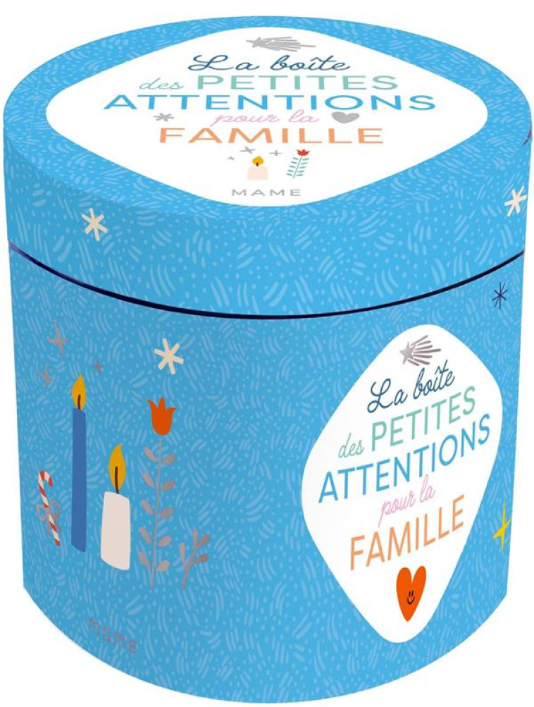 LA BOITE DES PETITES ATTENTIONS POUR LA FAM ILLE - AMIOT KARINE-MARIE - NC