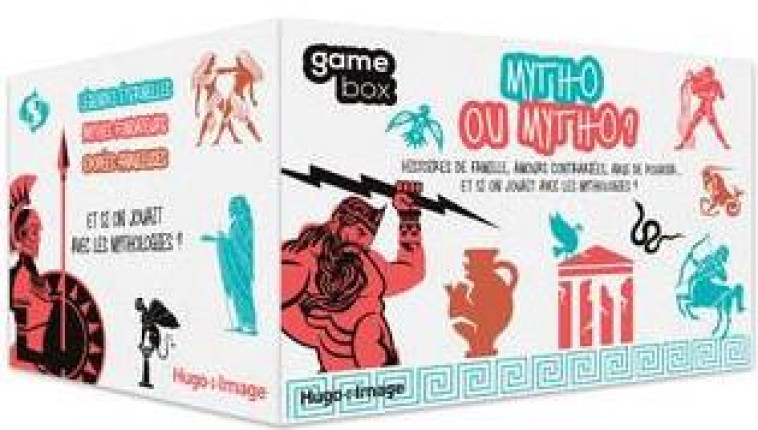 GAME BOX MYTHO OU MYTHO ? - COLLECTIF - HUGO JEUNESSE