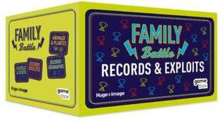 GAME BOX FAMILY BATTLE RECORDS ET EXPLOITS - COLLECTIF - NC