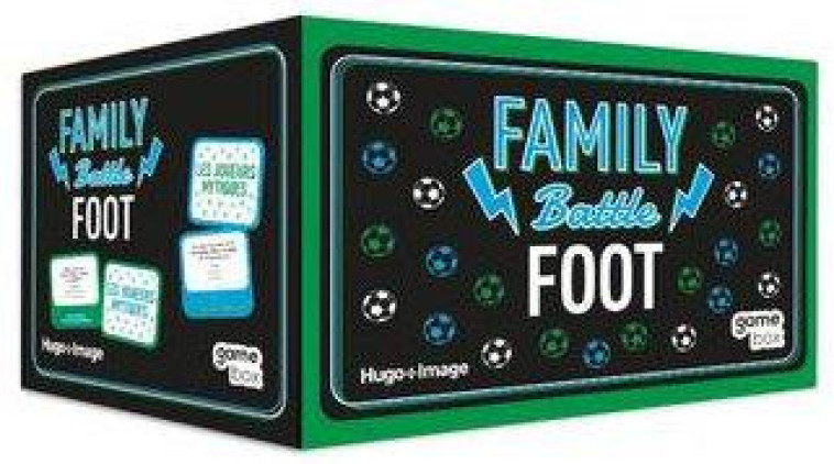 GAME BOX FAMILY BATTLE FOOT - COLLECTIF - NC