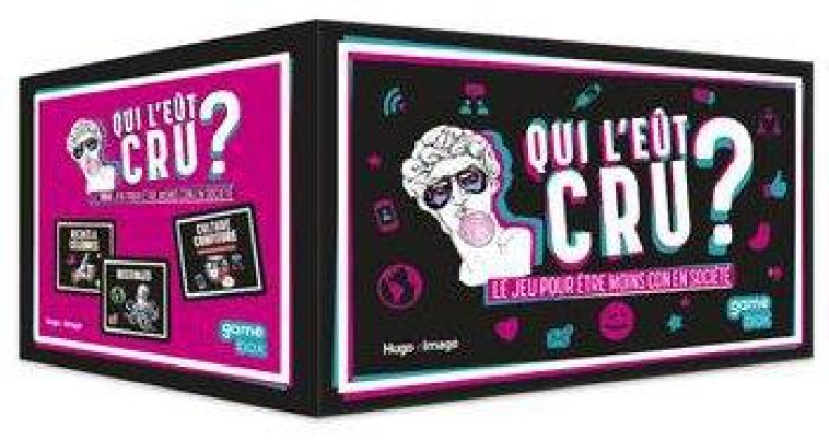 GAME BOX QUI L-EUT CRU ? - COLLECTIF - NC