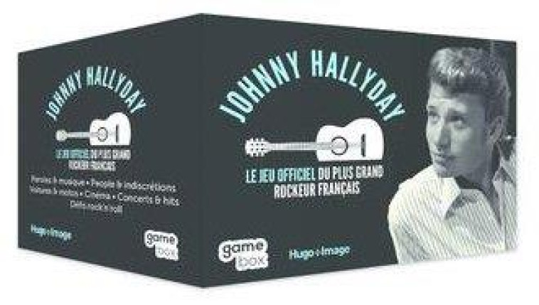 GAME BOX JOHNNY HALLYDAY - LE JEU OFFICIEL DU PLUS GRAND ROCKEUR FRANCAIS - COLLECTIF - NC