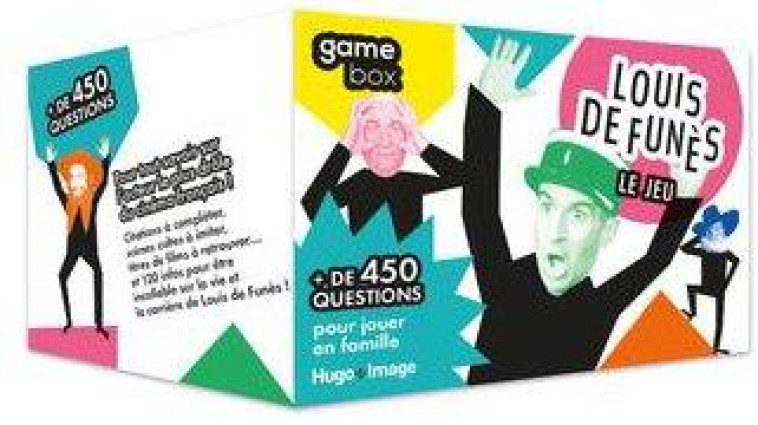 GAME BOX LOUIS DE FUNES - LE JEU - COLLECTIF - NC