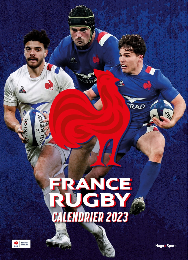 CALENDRIER OFFICIEL DU XVE DE FRANCE 2023 - FEDERATION FRANCAISE - HUGO IMAGE