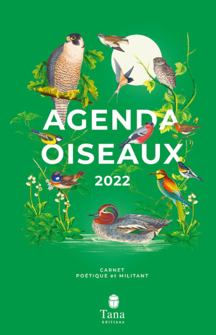 AGENDA OISEAUX 2022 - MAZEROLLES VALENTIN - TANA