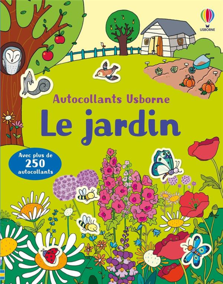 AUTOCOLLANTS LE JARDIN - YOUNG/GIAUFRET - NC