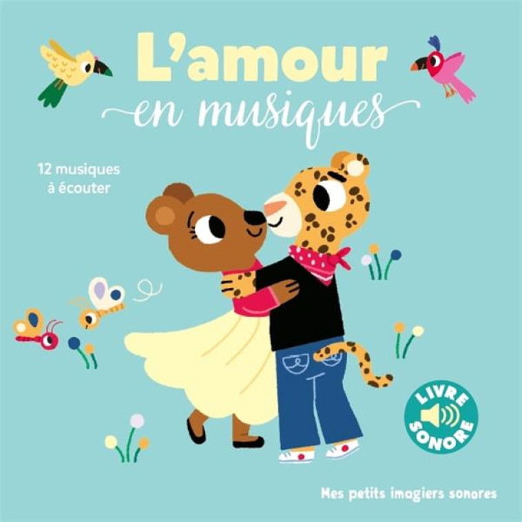 L-AMOUR EN MUSIQUES - BILLET - GALLIMARD