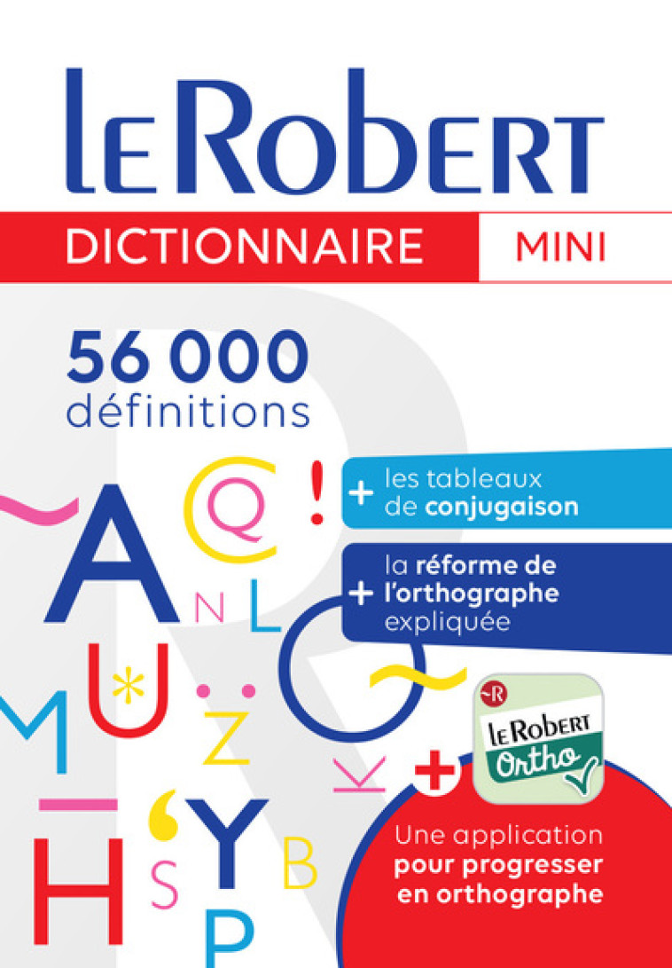 LE ROBERT MINI LANGUE FRANCAISE - COLLECTIF - LE ROBERT