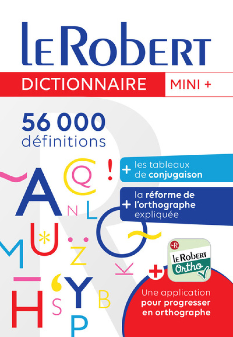 LE ROBERT MINI PLUS LANGUE FRANCAISE - COLLECTIF - LE ROBERT