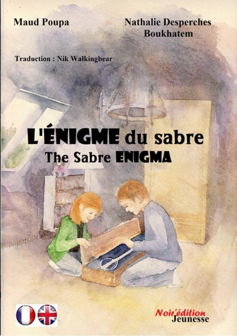 L'ENIGME DU SABRE / THE SABRE ENIGMA -  - NOIR EDITION