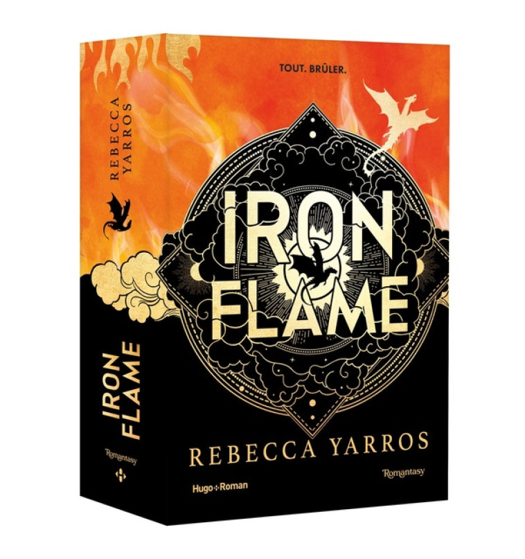 THE EMPYREAN TOME 2 : IRON FLAME - YARROS  REBECCA - HUGO JEUNESSE