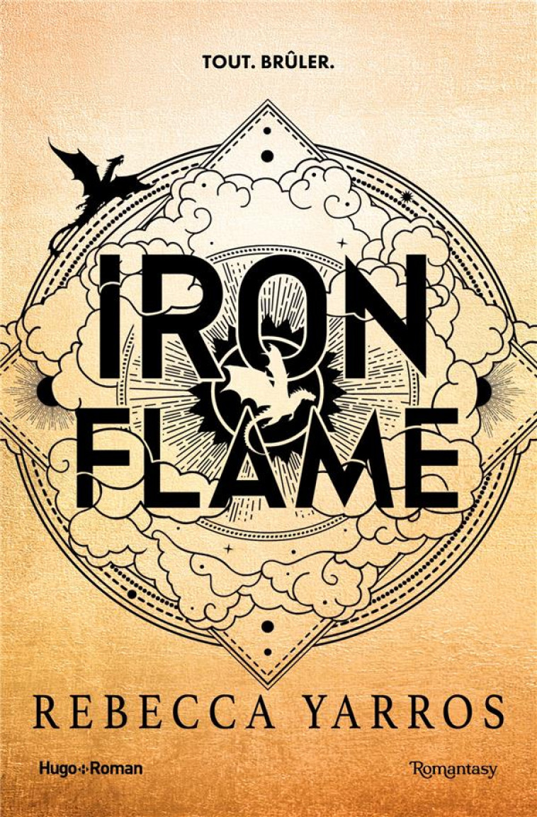 THE EMPYREAN TOME 2 : IRON FLAME - YARROS  REBECCA - HUGO JEUNESSE